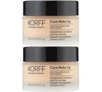 KORFF Fondotinta in Crema Effetto Lifting 01 2x30 ml