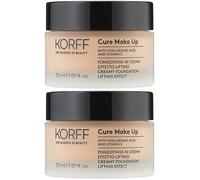 KORFF Fondotinta in Crema Effetto Lifting 02 2x30 ml