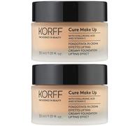 KORFF Fondotinta in Crema Effetto Lifting 03 2x30 ml