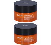 KORFF Hydra Energy C Crema Viso 2x50 ml