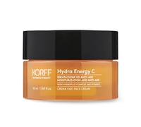 Korff Hydra Energy C Crema Viso Idratante E Anti-Age 50ml