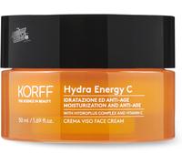 Korff Hydra Energy C, Crema Viso Con Hydroplus Complex, Formula Idratante Con Ac
