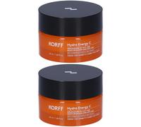 KORFF Hydra Energy C Crema Viso Sorbetto 2x50 ml
