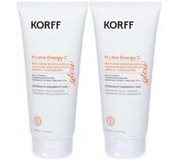 KORFF Hydra Energy C Glow Gel Viso 2x200 ml