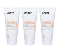 KORFF Hydra Energy C Glow Gel Viso 3x200 ml