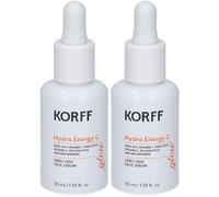 KORFF Hydra Energy C Glow Siero 2x30 ml