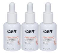 KORFF Hydra Energy C Glow Siero 3x30 ml
