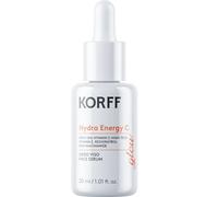 Korff Hydra Energy C - Siero Viso Glow Antiossidante alla Vitamina C, 30ml
