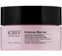 Korff Intense Barrier Crema Viso Lenitiva Riequilibrante, 50ml