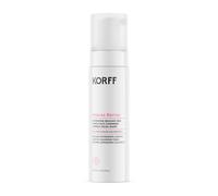 Korff Intense Barrier Mousse Detergente Lenitiva, con Vitamina B5 e Prebiotici, per Pelli Secche, Sensibili e Reattive, 200ml