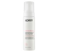 Korff Intense Barrier Mousse Detergente Lenitiva, con Vitamina B5 e Prebiotici, per Pelli Secche, Sensibili e Reattive, 200ml