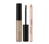 Korff Kit Sopracciglia 03 Mascara e Matita Illuminante Korff