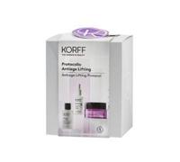 Korff KORFF COFANETTO LIFTING 1 SOLUZIONE ESFOLIANTE ANTIAGE GLY 30 ML + 1 SIERO BIOREVITALIZING HA FACE SERUM 30 ML + 1 LIFTING 40-76 CREMA GEL ANTIETA' 50 ML