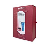 Korff KORFF COLLAGEN AGE FILLER CREMA VISO 50 ML + COLLAGEN AGE FILLER SIERO VISO 10 ML + ESSENTIAL LATTE ALL IN ONE 100 ML