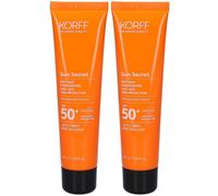 KORFF Latte Solare Protettivo Ed Anti-age Spf 50+ 2x100 ml