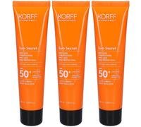 KORFF Latte Solare Protettivo Ed Anti-age Spf 50+ 3x100 ml
