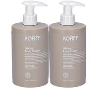 KORFF Lifting Body Cream 2x400 ml