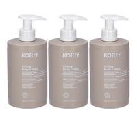 KORFF Lifting Body Cream 3x400 ml