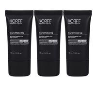 KORFF Make Up Fondotinta Neverend Ultra Matt 06 3x30 ml