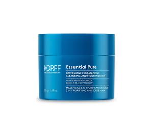 Korff Maschera Viso Korff Essen Purificante e Scrub 2in1