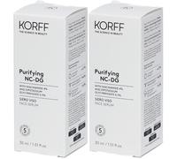 KORFF Purifying NC-DG Siero Viso 2x30 ml