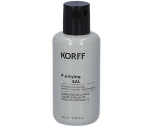 KORFF Purifying Sal Soluzione Esfoliante 100 ml Soluzione