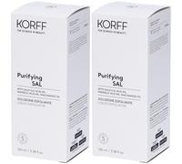 KORFF Purifying Sal Soluzione Esfoliante 2x100 ml