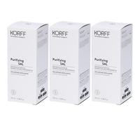 KORFF Purifying Sal Soluzione Esfoliante 3x100 ml