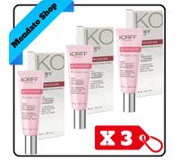 KORFF SIERO ANTIROSSORE VISO PER PELLI SENSIBILI CALMANTE E LENITIVO 30ml (X3)