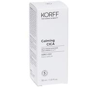 Korff Calming Cica Siero Viso Lenitivo Riequilibrante, 30ml