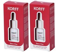 Korff Siero Viso Collagen Age Filler Minisize 2x10 ml