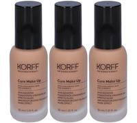 KORFF Skin Booster Fondotinta Idratante 24h Effetto Nude Colore 06 3x3