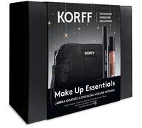 KORFF Srl COFANETTO MAKE UP ESSENTIALS ICONIC VOLUME MASCARA + COMFORT LIP GLOSS 01