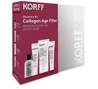 KORFF Srl DISCOVERY KIT COLLAGEN AGE FILLER SOLUZIONE 30 ML + SIERO 10 ML + CREMA 20 ML + CREMA FLUIDA 15 ML