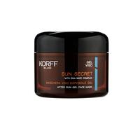 Korff - Sun Care Sun Secret Maschera Viso Doposole Gel - Crema doposole corpo