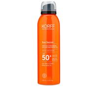 Korff - Sun Care Sun Secret Olio Spray Dry Touch SPF50+ - Solari alta protezione