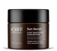 Korff Sun Secret Crema Solare Super Abbronzante 150 ml