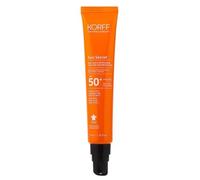 Korff Sun Secret - Fluido Viso Antimacchie Effetto Matt SPF50+, 50ml