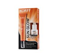 Korff - Sun Cofanetto Fluido Solare Viso Antimacchie Spf50+ 50 Ml + Siero Viso Idratante Omaggio 10 Ml