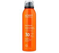 Sun Secret Olio Solare Spray Corpo E Capelli Spf 30 Korff 200ml