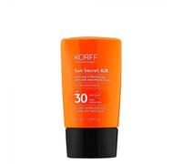 Korff Sun Secret - AIR Fluido Ultralight Viso SPF30 Protettivo Anti-Age, 50ml
