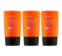 KORFF Sun Secret AIR SPF50+ 3x50 ml