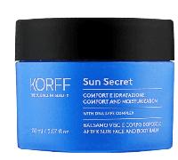 Korff Sun Secret Balsamo Doposole Idratante e Lenitivo 150 ml
