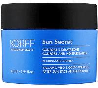 Korff Sun Secret Balsamo Doposole Idratante Restitutivo 150 ml