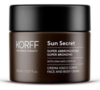 Korff Sun Secret Crema Solare Super Abbronzante 150 ml
