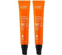 KORFF Sun Secret Fluido Viso Antimacchie Spf 50+ 2x50 ml Altro