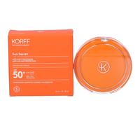 Korff Sun Secret - Fondotinta Compatto Solare SPF50+ Colore N. 02 Sunkissed, 6ml