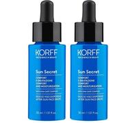 KORFF Sun Secret Gocce Doposole Idratanti Riparatrici 2x30 ml