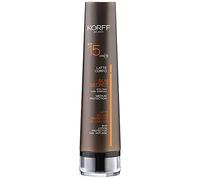 Korff Sun Secret Latte Corpo Solare Protettivo ed Anti-Age SPF15, Protezione Media, Texture Leggera, Resistente all’acqua, 100ml