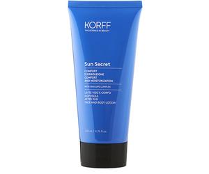 Korff - Sun Secret Latte DopoSole Viso E Corpo Confezione 200 Ml
